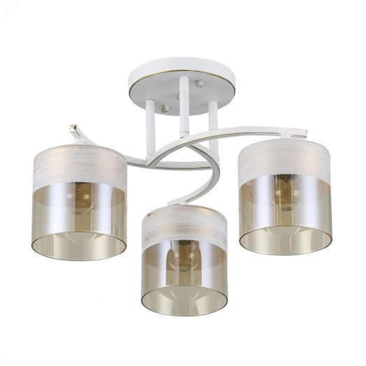 Люстра  Rivoli Constancia 9081-303 3 * Е27 40 Вт модерн