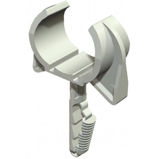 Трубный зажим  SNAP 19-22,5mm с дюбелем