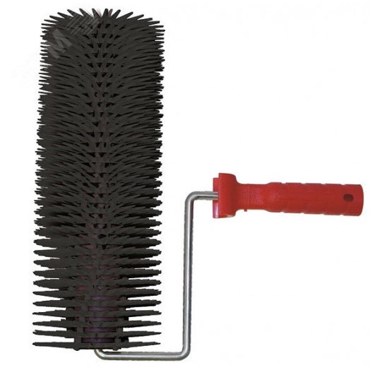 Валик пластиковый игольчатый ''Макси'', диаметр 116 мм, высота иглы 28 мм, 240 мм