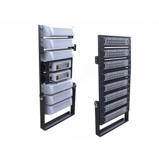 Светильник ДО-400w IP67  56980Лм 5000К 150х70°