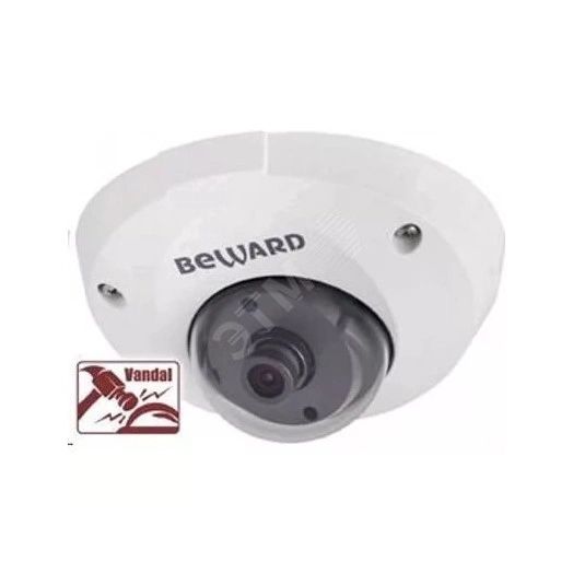 Видеокамера IP серия B B1210DM 2.8 мм 1 Мп