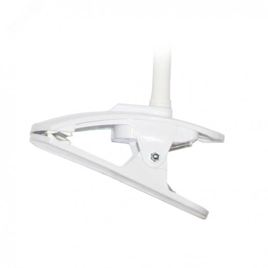 Светильник Веста С16 ПШ (LED, на прищепке)7 Вт,  гибкая стойка 450 мм, белый