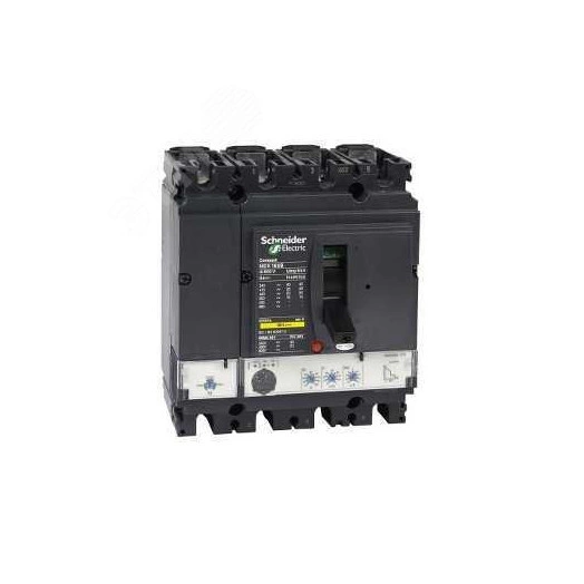 Выключатель автоматический 4П4T MICR. 2.2 100A NSX100B