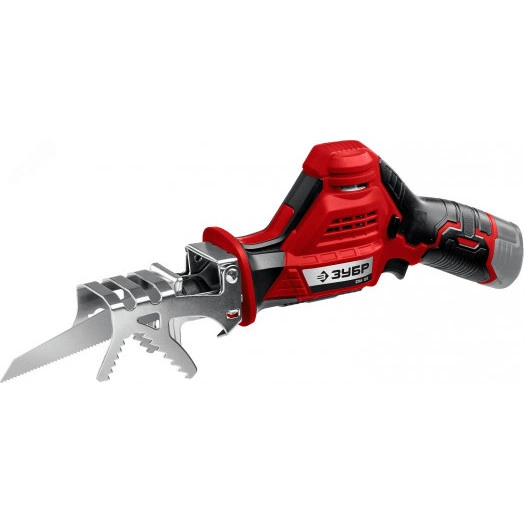 Пила сабельная 12В, без АКБ, в коробке