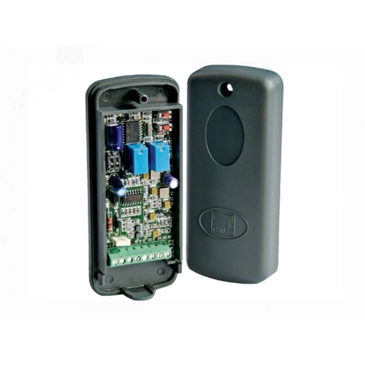 Радиоприемник RE432RC. 2-х канальный в корпусе    для брелоков с динамическим кодом 433.92 МГц