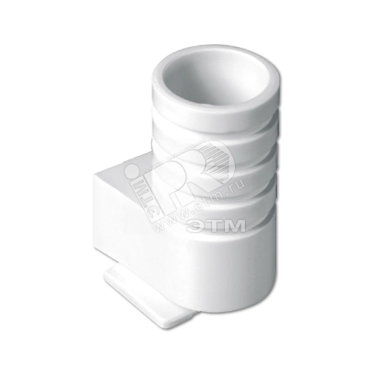 Ввод для труб с внешним размером до 16 мм  белый