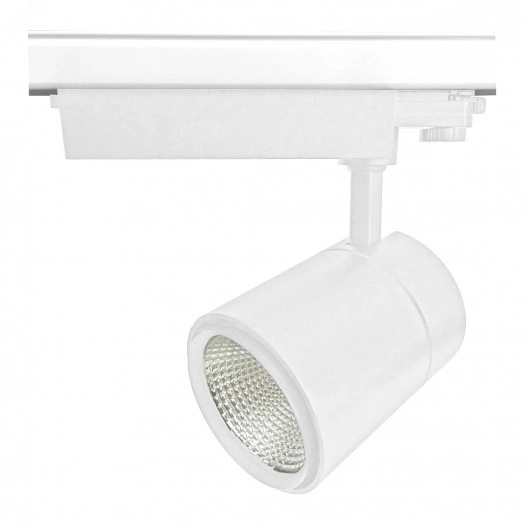 Светильник светодиодный трековый ULB-T52-50W/4000K/B WHITE 4500 Лм Белый свет (4000К) Корпус белый ТМ Uniel
