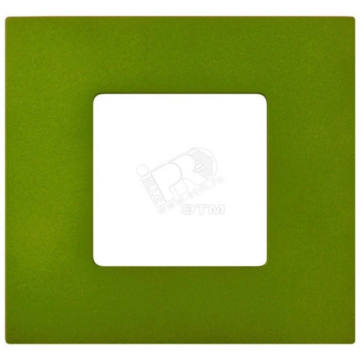 Рамка-декор на 3 поста для 2700630-03., S27Pl, Артик зеленый