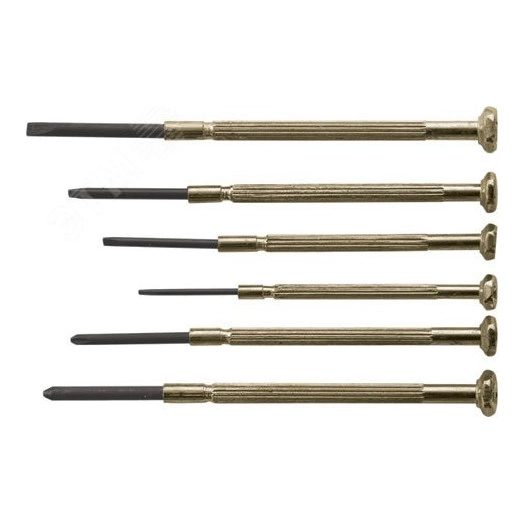 Отвертки часовые 6 шт