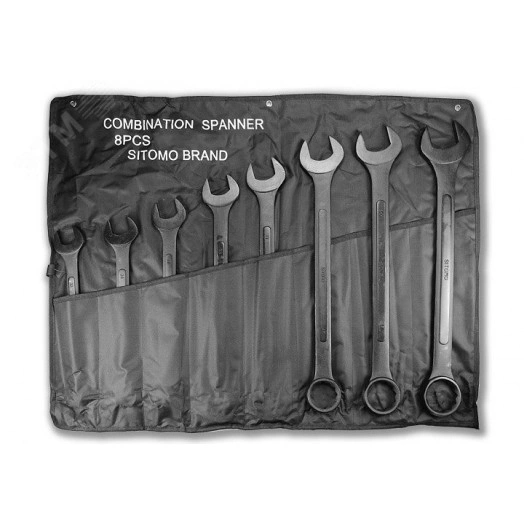 Набор ключей гаечных комбинированных 8 шт. (8-22)