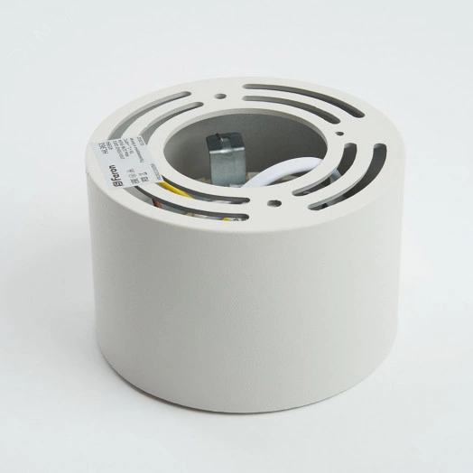 Светильник ДПО-12w GX53 без лампы поворотный белый