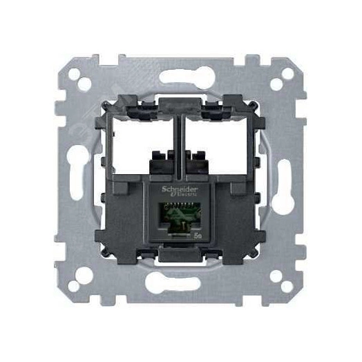 Merten Коннектор RJ45 категория 5е UTP