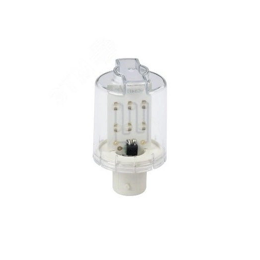 ОРАНЖ. СВЕТОДИОД ПЕРЕМ.СВЕЧЕНИЯ 24 В