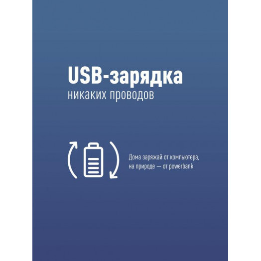 Шапка с фонариком 215х205х5 красн. (фонарь 68х40х23мм снимается и крепится в другое место; аккум. 3.7В/300мА.ч) 3 режима свечения+функция SOS Космос KOCHat2_red