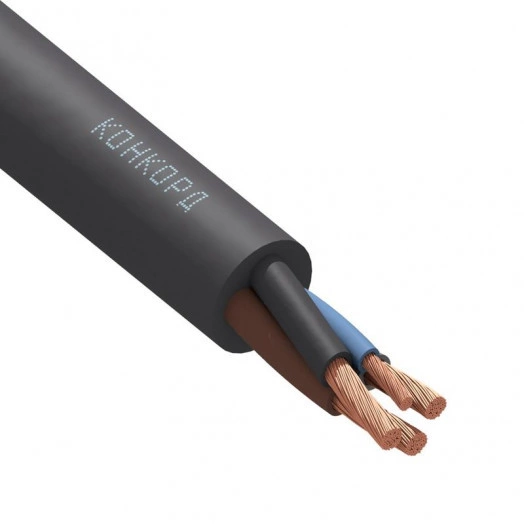 Кабель КГтп-ХЛ 3х2.5+1х1.5 (N) 380/660-2 (м) Конкорд 9241