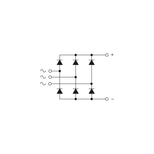 Блок выпрямительный PTS-30/6/70х200-35 Блок выпрямительный PTS-30/6/70х200-35