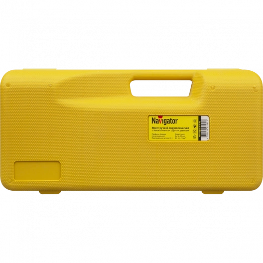 Пресс гидравлический 93 582 NHT-Pg02-A-4-70 АСД 4-70кв.мм NAVIGATOR 93582