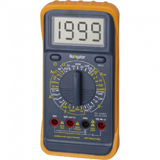Мультиметр 93 147 NMT-Mm03-061 (MY61) Navigator 93147