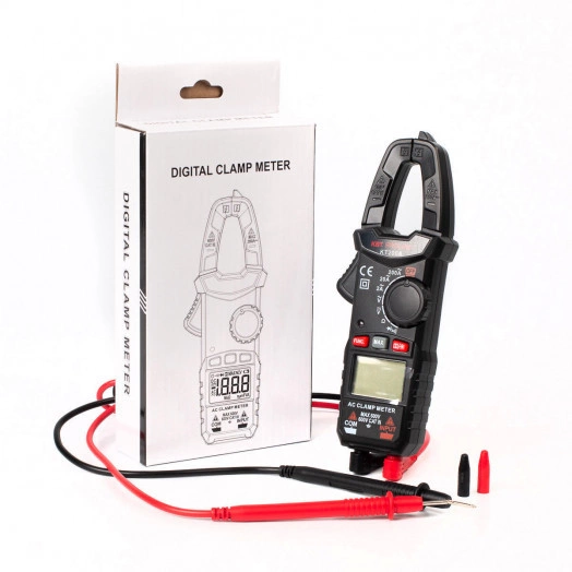 Клещи токовые цифровые KT 200A "PROLINE" КВТ 79129