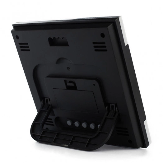 Метеостанция комнатная с алюминиевой рамкой Rexant 70-0501-4