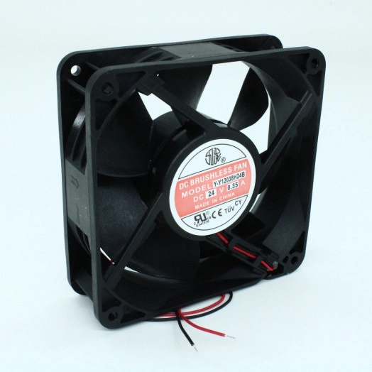 Вентилятор Y-Y12038H24B 24В DC, 3200об/мин., 8.4 Вт, 120х120х38мм