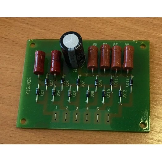 Плата защиты тиристоров ВДУ-506 Плата защиты тиристоров ВДУ-506
