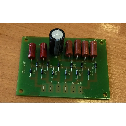 Плата защиты тиристоров ВДУ-506 Плата защиты тиристоров ВДУ-506