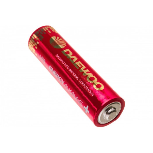 Элемент питания алкалиновый AA/LR6 1.5В Energy Alkaline 2021 BL-4 (уп.4шт) DAEWOO 5029781