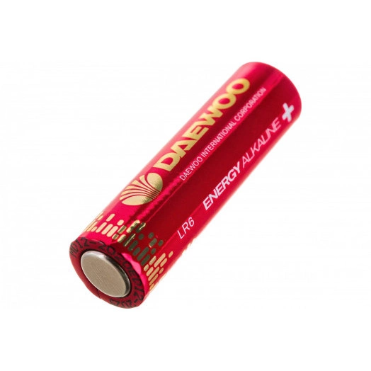 Элемент питания алкалиновый AA/LR6 1.5В Energy Alkaline 2021 BL-4 (уп.4шт) DAEWOO 5029781