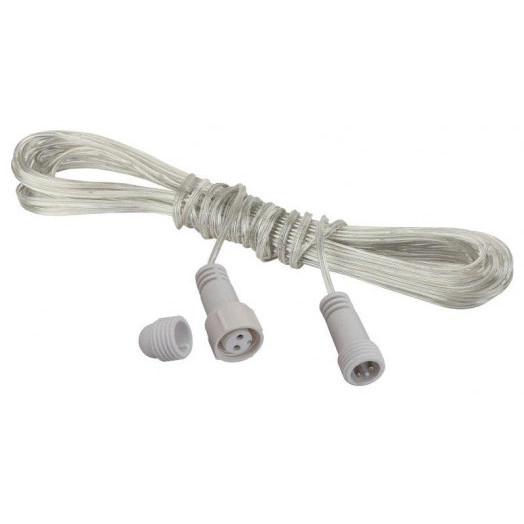 Удлинитель для подключения низковольтных гирлянд 24В IP44 10м ЭРА Б0041912