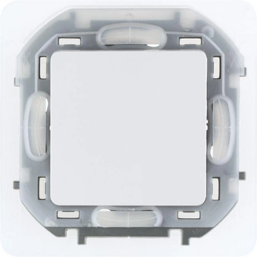 Механизм переключателя 1-кл. Inspiria 10А IP44 250В 10AX бел. Leg 673670