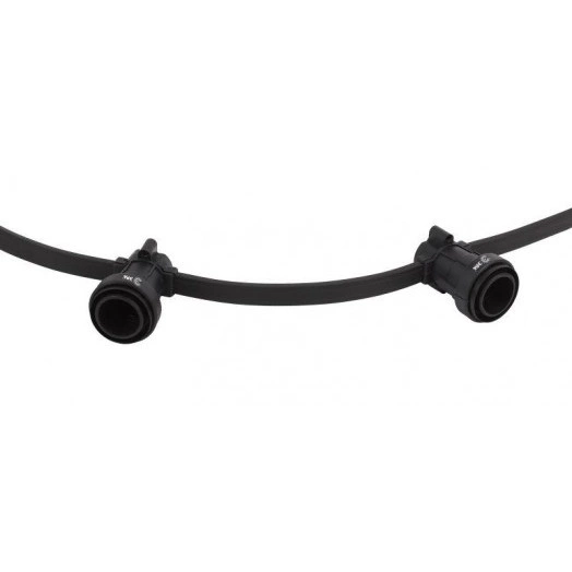 Гирлянда Белт Лайт 10м шаг 50см IP65 E27 220В кауч. изол. набор Эра ERABL-K10