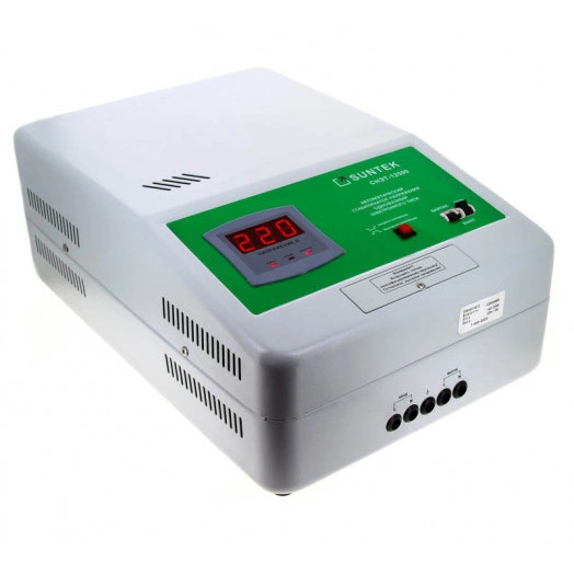 Релейный стабилизатор напряжения SUNTEK 12500 ВА Релейный стабилизатор напряжения SUNTEK 12500 ВА