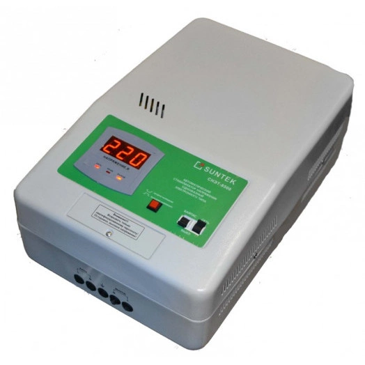 Релейный стабилизатор напряжения SUNTEK 8500 ВА Релейный стабилизатор напряжения SUNTEK 8500 ВА