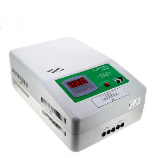 Релейный стабилизатор напряжения SUNTEK 8500 ВА Релейный стабилизатор напряжения SUNTEK 8500 ВА