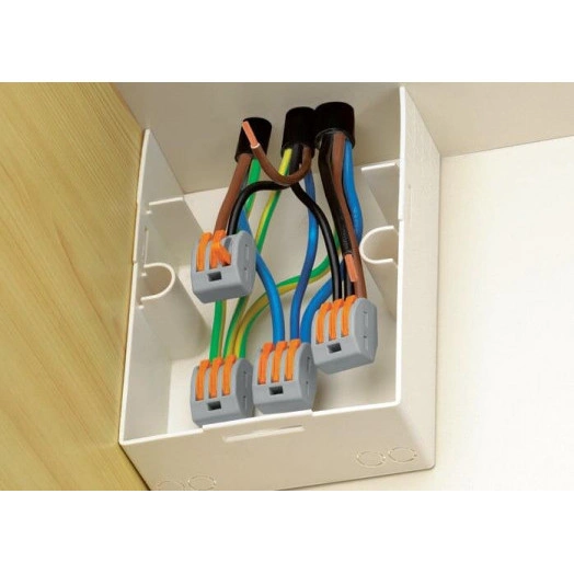 Клеммник универсальный 2х(0.08-2.5) WAGO 222-412