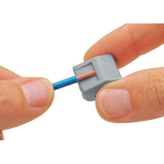 Клеммник универсальный 2х(0.08-2.5) WAGO 222-412