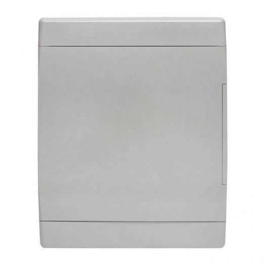 Щит ЩРВ-П-24 IP41 бел. дверца (пром. упак.) Basic EKF pb-v-24w-bas