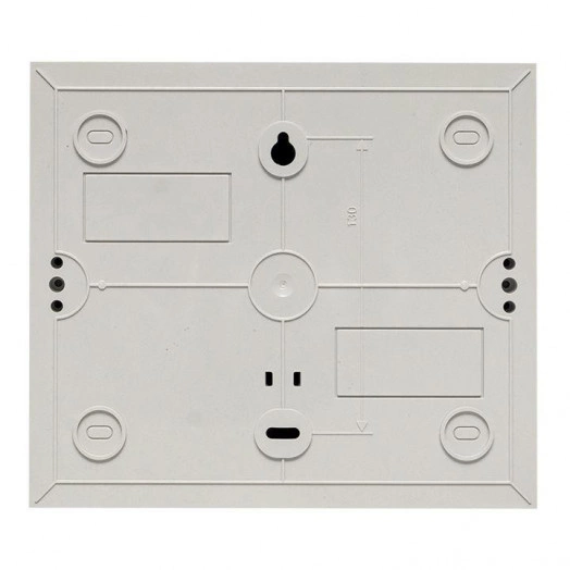 Щит ЩРН-П-10 IP41 бел. дверца (пром. упак.) Basic EKF pb-n-10w-bas