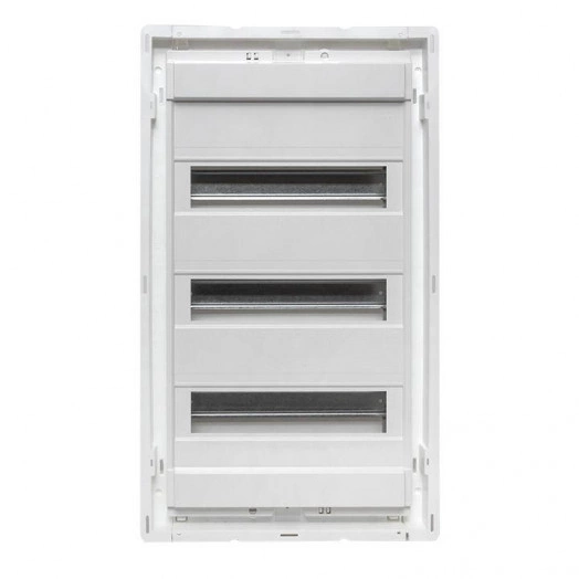 Основание силового щита Nova с DIN-рейками 36мод. IP40 PROxima EKF nv-pbase-36