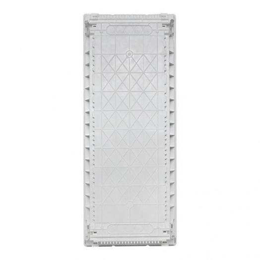 Основание силового щита Nova с DIN-рейками 60мод. IP40 PROxima EKF nv-pbase-60