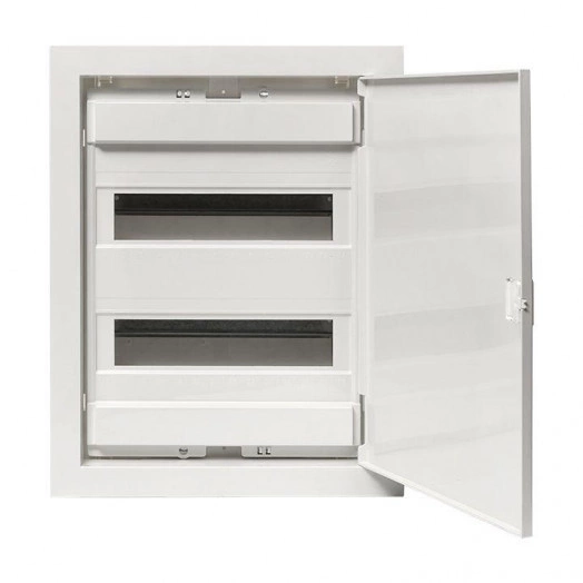 Щит силовой встраив. "Nova" 24 мод. с пласт. дверью IP40 Proxima EKF nv-pb-pd-2