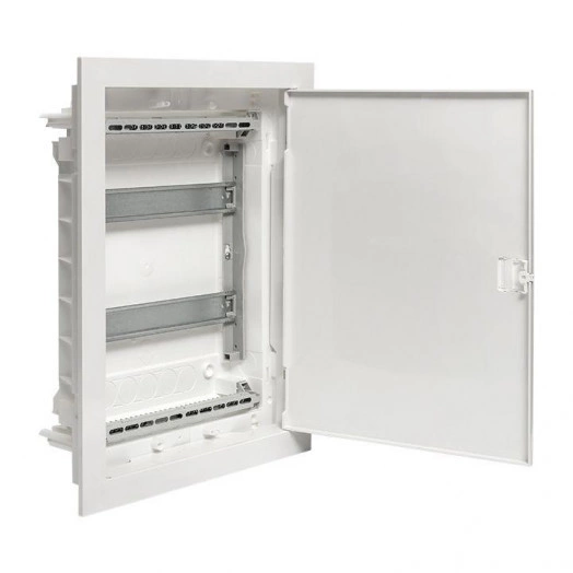 Щит силовой встраив. "Nova" 24 мод. с пласт. дверью IP40 Proxima EKF nv-pb-pd-2