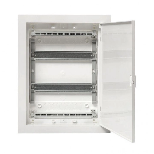 Щит силовой встраив. "Nova" 24 мод. с пласт. дверью IP40 Proxima EKF nv-pb-pd-2