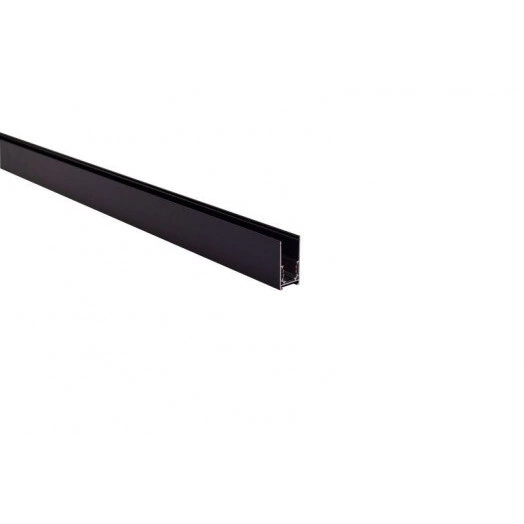 Шинопровод трековый TRM-S20-200-B 48В магнитный накладной 2м черн. Эра Б0054839