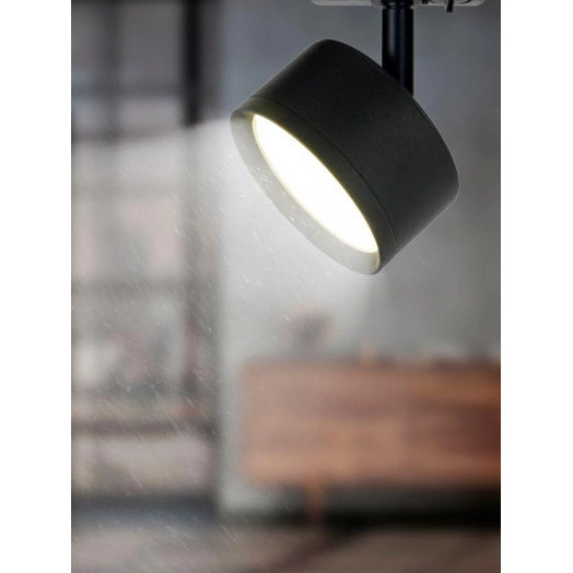 Светильник трековый 1ф TR48 - GX53 BK под лампу GX53 мат. черн. Эра Б0054159