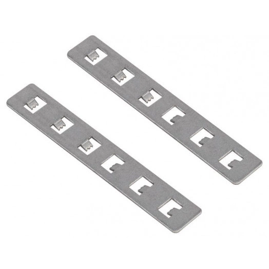 Коннектор TRM-R20-C прямой для встраиваемого магнитного шинопровода NOVA TRM-R20 TRM-PC20 черн. Эра Б0054781