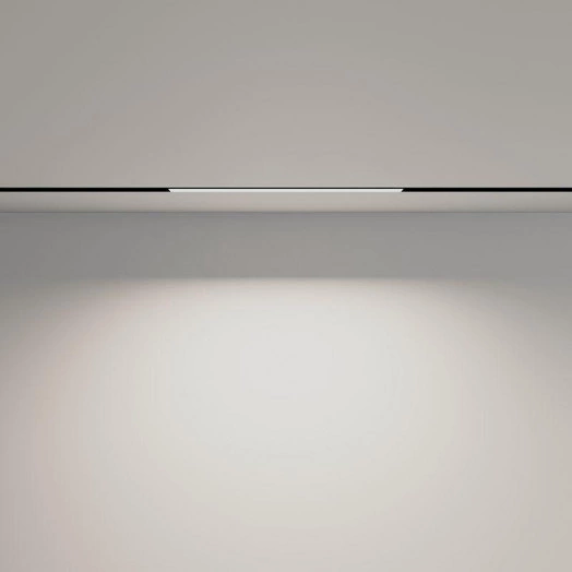 Светильник трековый магнитный TRM20-1-30-10W4K-B для системы NOVA 30см 48В 10Вт 4000К заливающий свет черн. Эра Б0049721