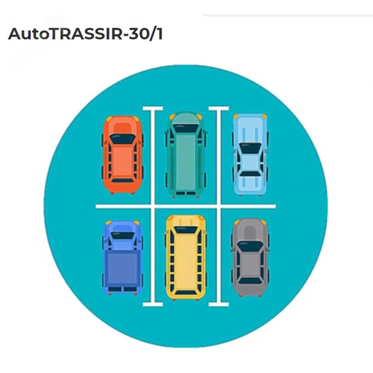 AutoTRASSIR-30/1 Программное обеспечение          AutoTRASSIR (AutoTRASSIR-30/1)