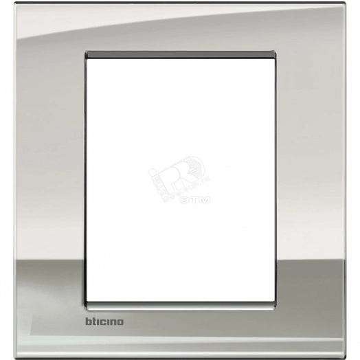 LivingLight Рамка AIR 3+3 модуля Паладий (LNC4826PL)